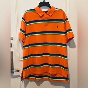 Men Custom Fit Ralph Lauren Shirt.